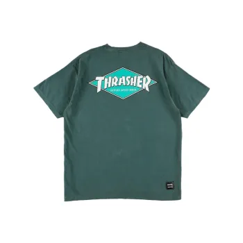 Wind And Sea X Thrasher X WIND AND SEA CO-TITLED SERIES T-Shirts Unisex Green