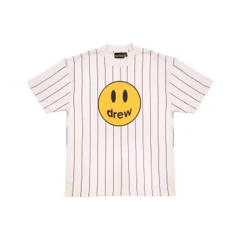 Drew House Smiley Collection T Shirts Unisex White