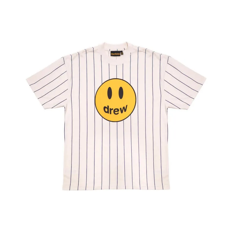 Drew House Smiley Collection T Shirt Unisex White-0