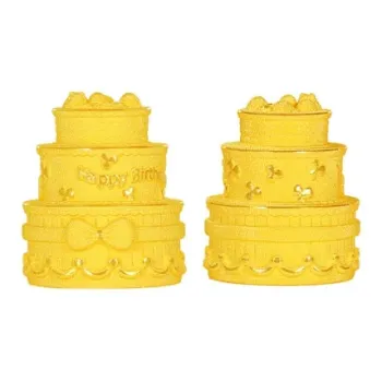 KING TAI SANG Alloy Ornaments Unisex