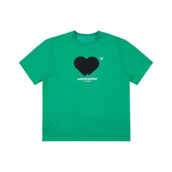 ADER ERROR T Shirts Unisex Green