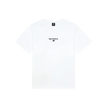 New Balance T Shirt Unisex White