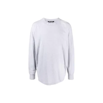 PALM ANGELS Gothic Logo Longsleeve T Shirt