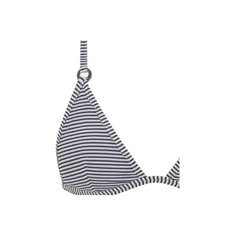 DIOR Striped Bikini Top-2