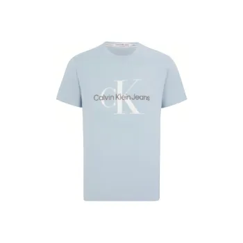 CALVIN KLEIN T Shirt Men's Sky Blue