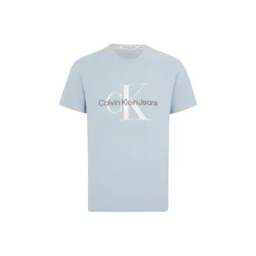CALVIN KLEIN T Shirt Men's Sky Blue