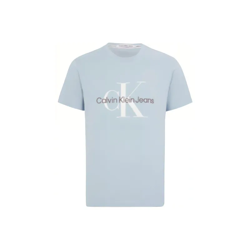 CALVIN KLEIN T Shirt Men's Sky Blue-0