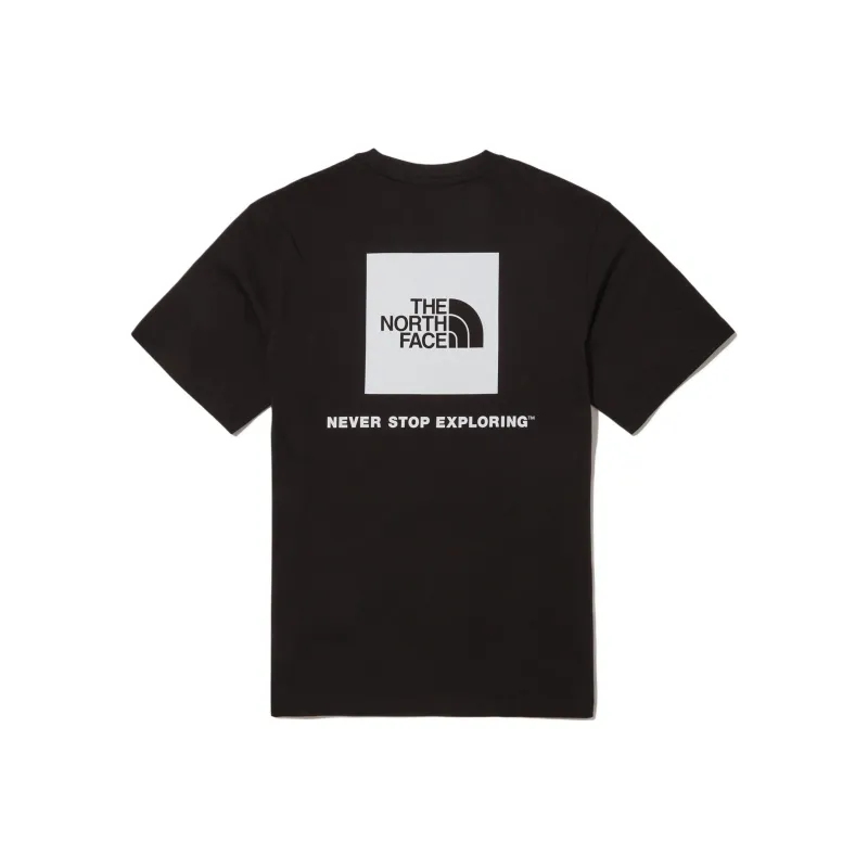 THE NORTH FACE T Shirt Men's Black-0