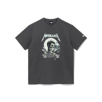 New Era X Metallica Luke Preece Sad But True T Shirt