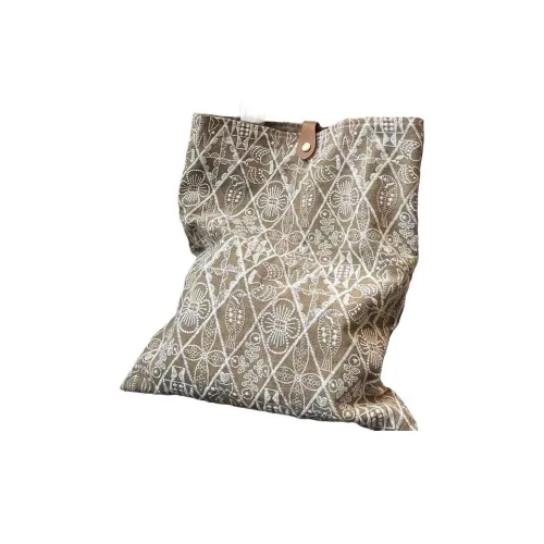 Boniu Straw Woven Shoulder Bag Regular Unisex Embroidery Symphony