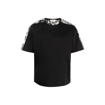 MARNI T-Shirts Men Black