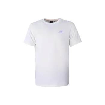 New Balance IU T Shirt Unisex White