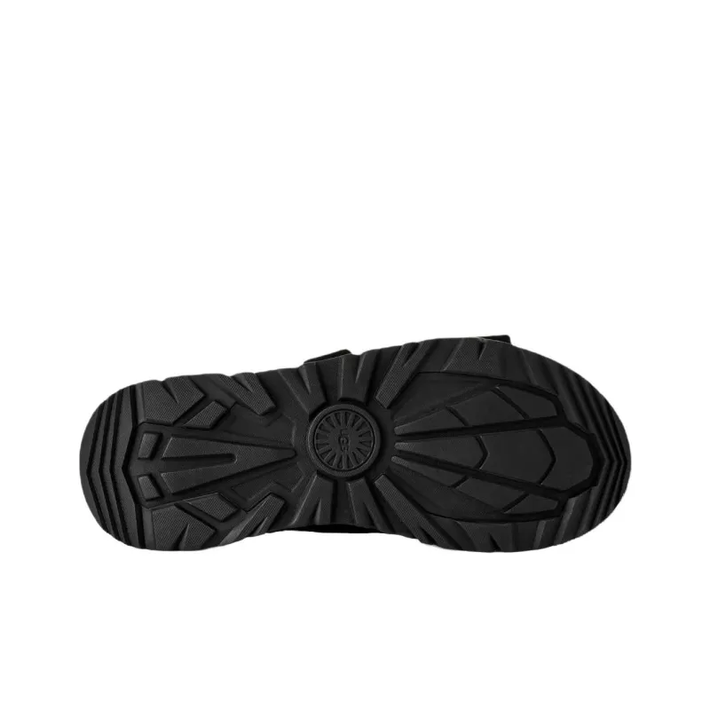 UGG Slip Resistant Slide Slippers Unisex Black-4