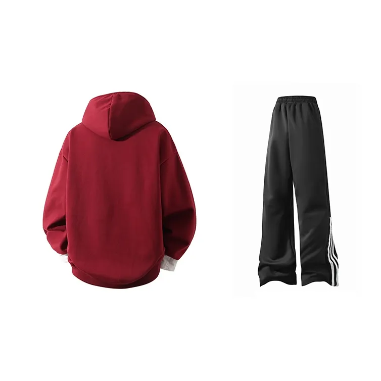 YOSICIL Sweatshirt Sets Unisex-1