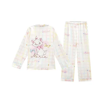 GUKOO x Disney Pajama Set Women's Light Yellow