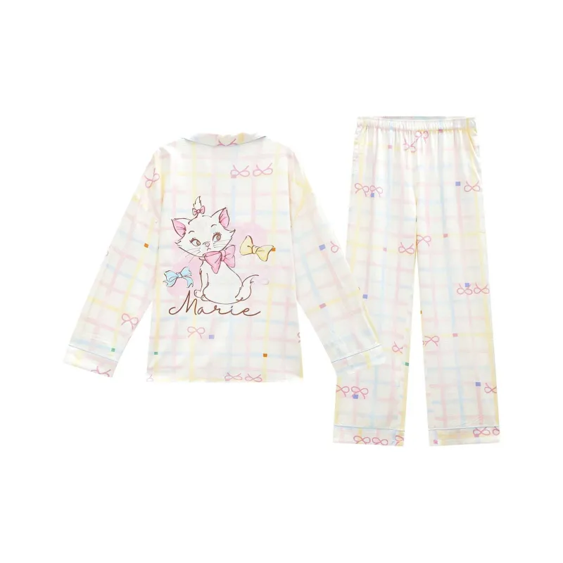 GUKOO x Disney Pajama Set Women's Light Yellow-0