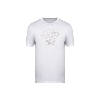 VERSACE T Shirts Men White