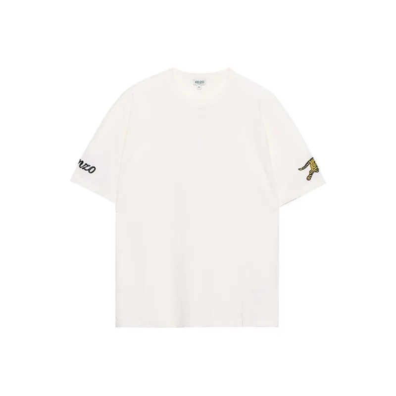 KENZO T Shirts Men White-0