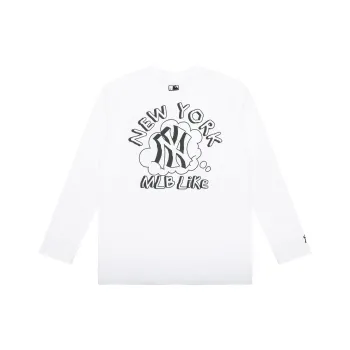 MLB New York Yankees T Shirt Unisex White