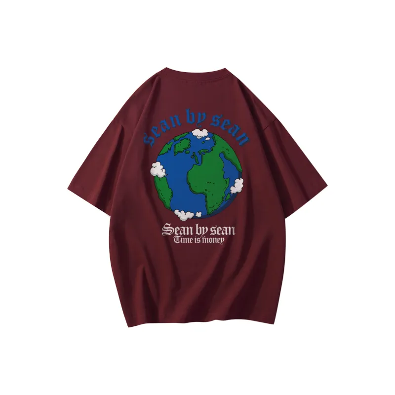 SEANBYSEAN Elbow-Length Sleeved T-Shirt Unisex-27