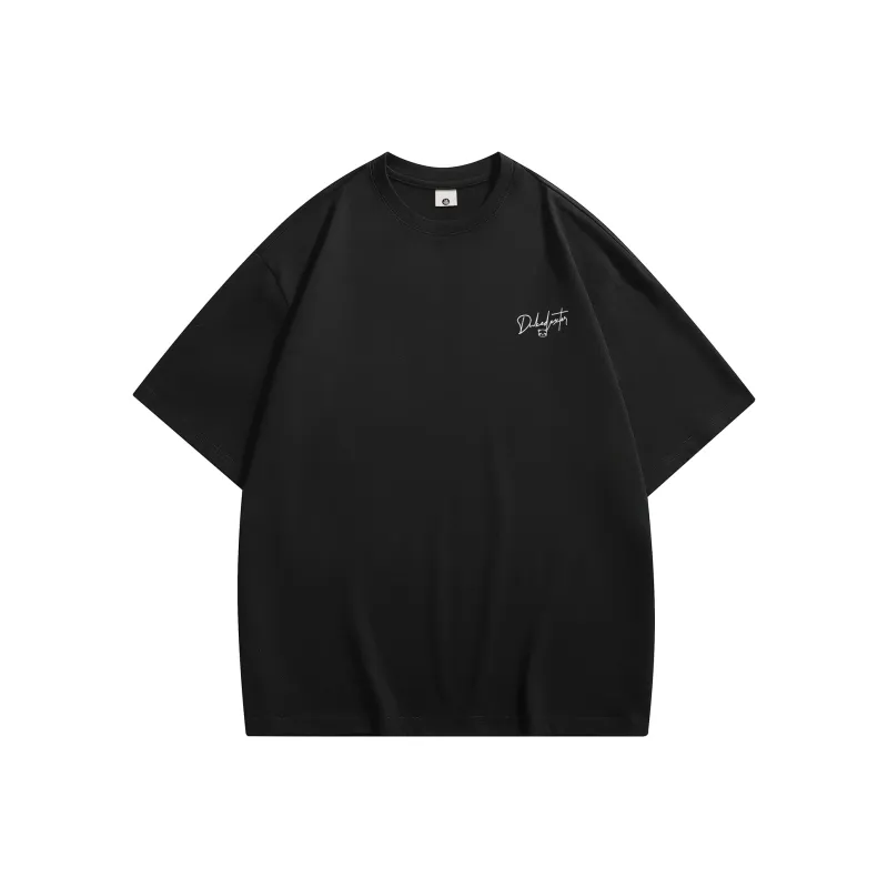 DUKE+DEXTER T Shirt Unisex Black-2