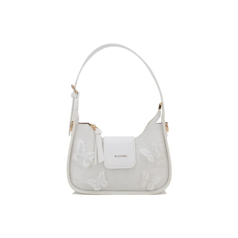BUHOWE Polyurethane PU Shoulder Bag Women's Multicolor-7