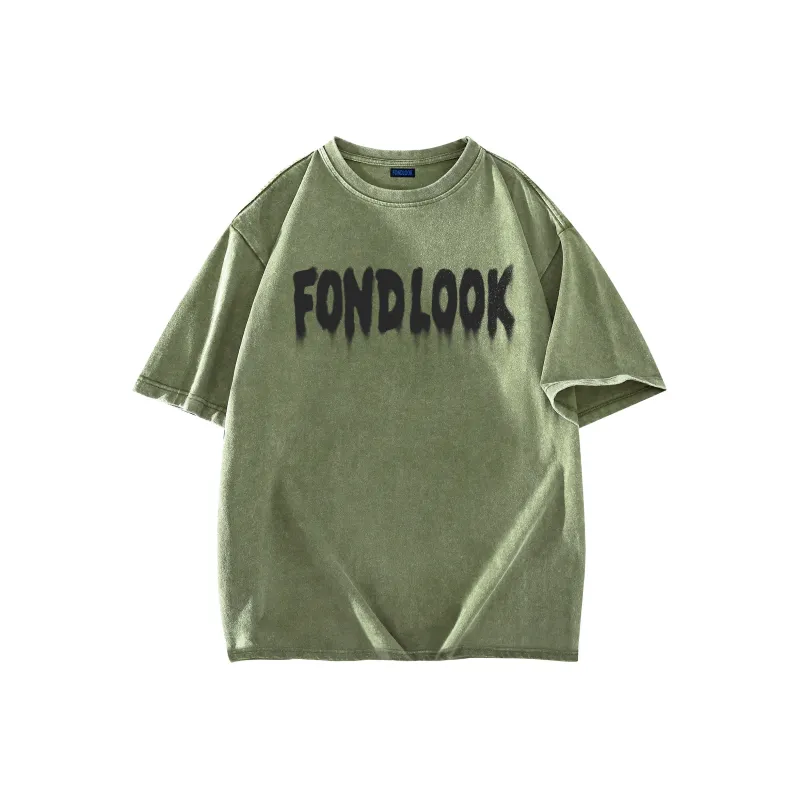 FONDLOOK T Shirts Unisex-3