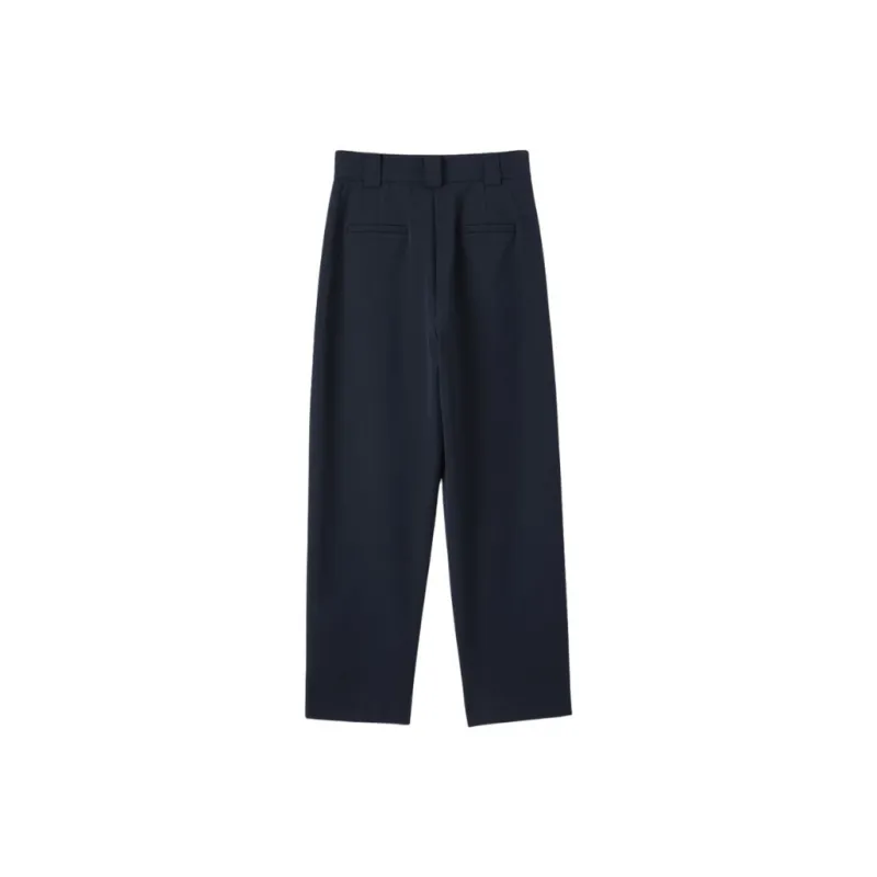 Late White Casual Pants Women's Dark Gray-7