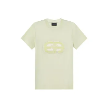 EMPORIO ARMANI T Shirt Men's Light Green