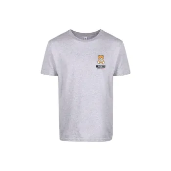 MOSCHINO T Shirts Men Gray