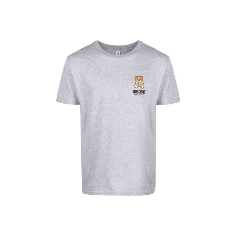 MOSCHINO T Shirts Men Gray-0