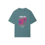 Gray Aqua Green