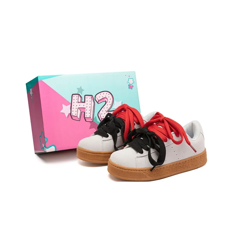 H2 Cushioning Lightweight Low Top Skateboard Shoes Unisex Box-5
