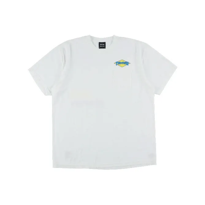 Wind And Sea X Thrasher X WIND AND SEA CO-TITLED SERIES T-Shirts Unisex White-0