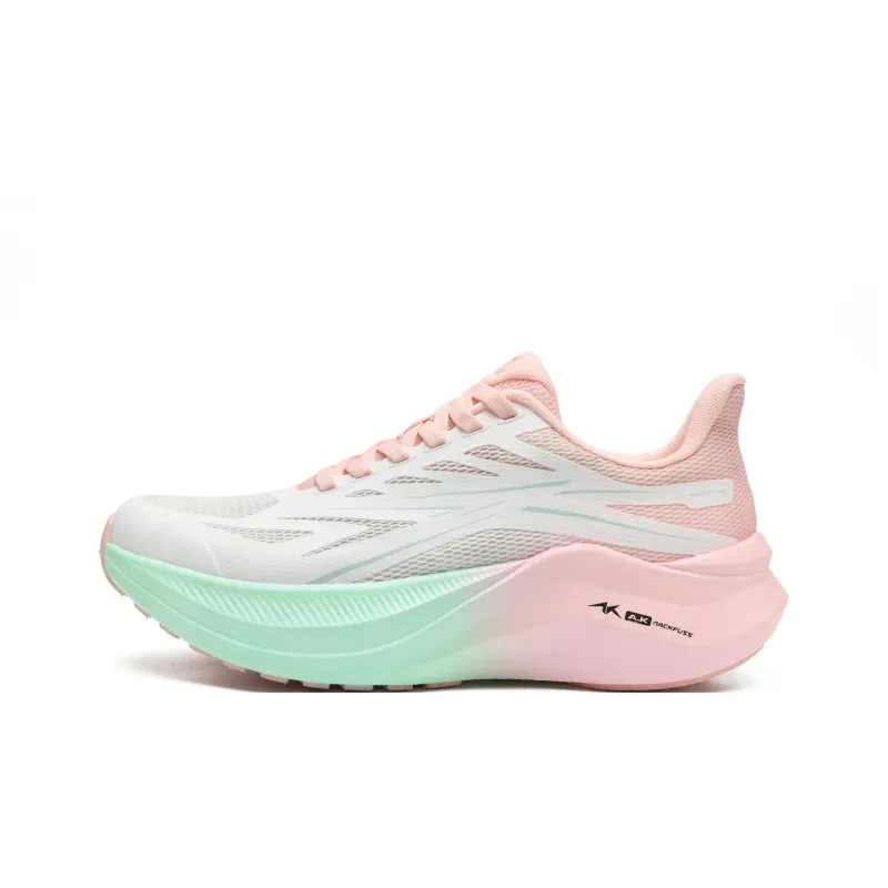 A.Knackfuss Carbon Speed 4.0 Pro Running Shoes Unisex Low Top Pink/Green-3