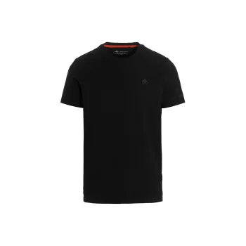 Moose Knuckles T-Shirts Men Black