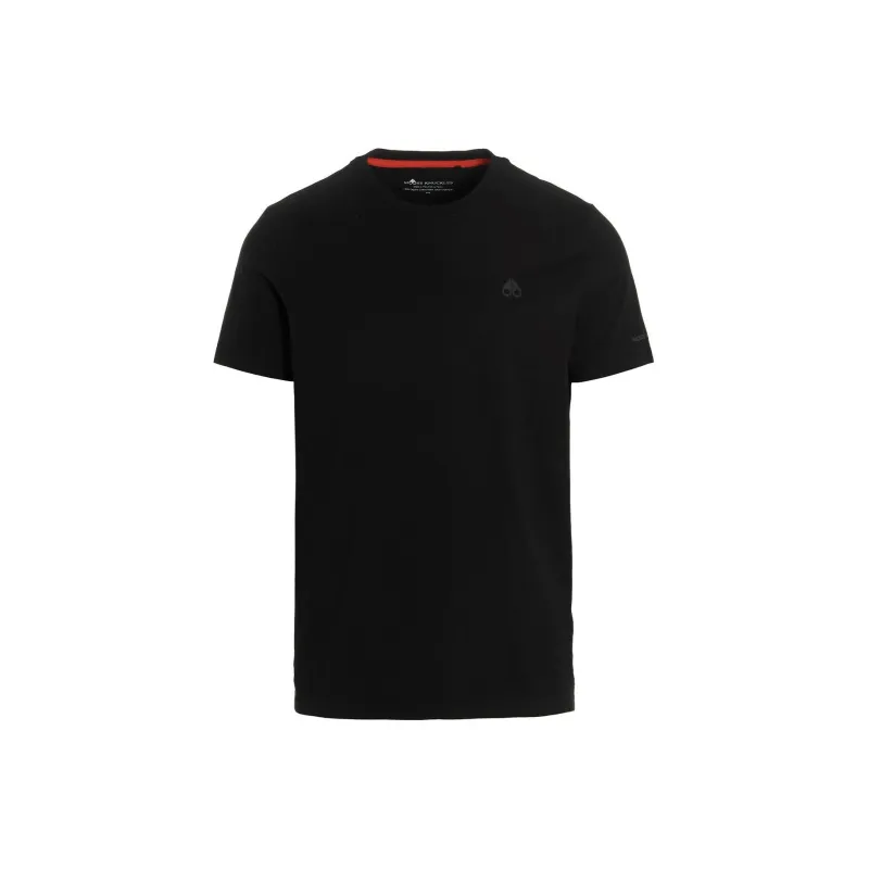 Moose Knuckles T Shirts Men Black-0
