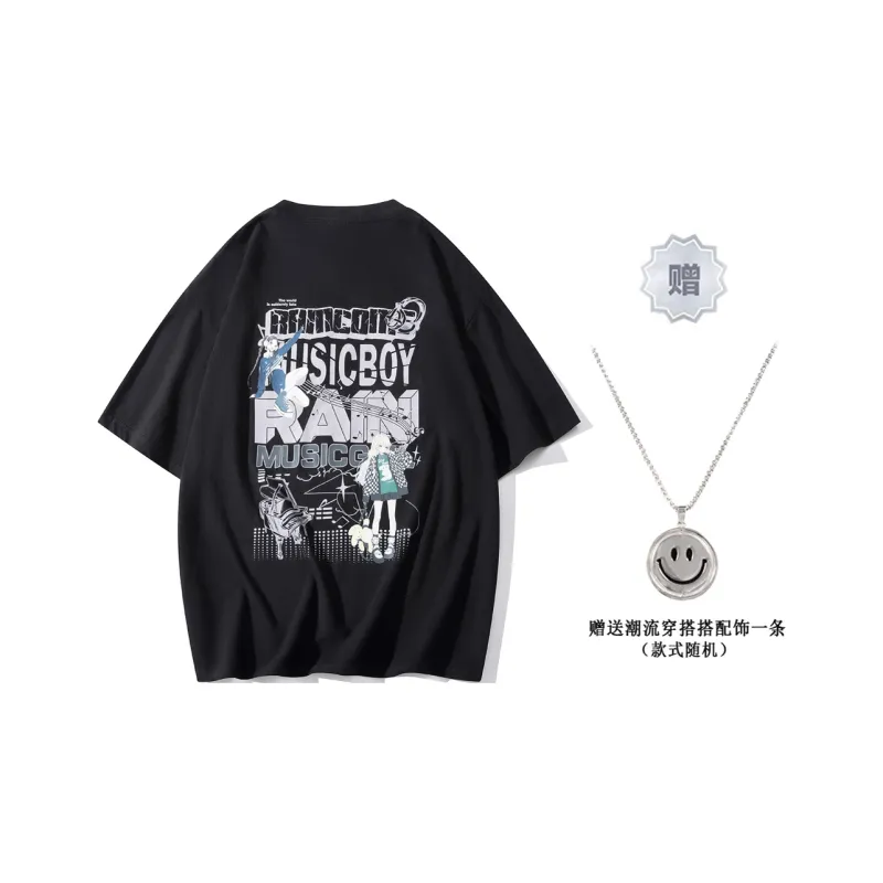 RAINCOME T-Shirts Unisex-0