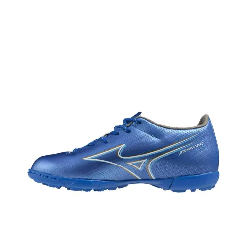 Mizuno ALPHA SELECT JR Soccer Shoes Men's Blue