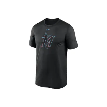 Nike Miami Marlins Fuse Large Logo Men's Nike Mlb T Shirt