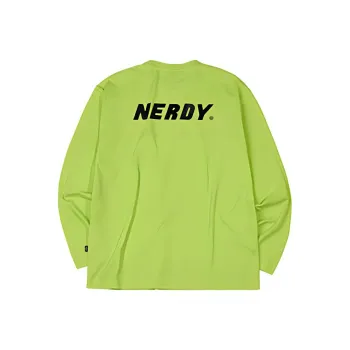 NERDY T Shirt Unisex Avocado Green