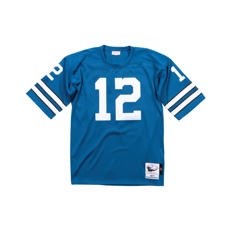 Mitchell Ness Dallas Cowboys 1971 Roger Staubach Authentic Jersey-0