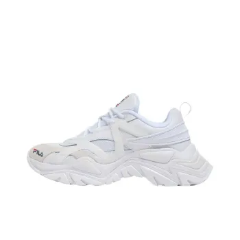 FILA Electrove 3 Low Top Casual Shoes Women's White