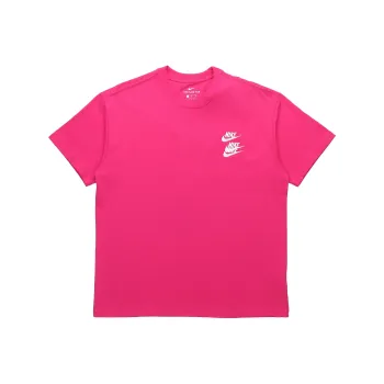 Nike T Shirts Men Dark Pink