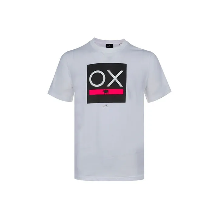 Paul Smith T Shirts Men White-0