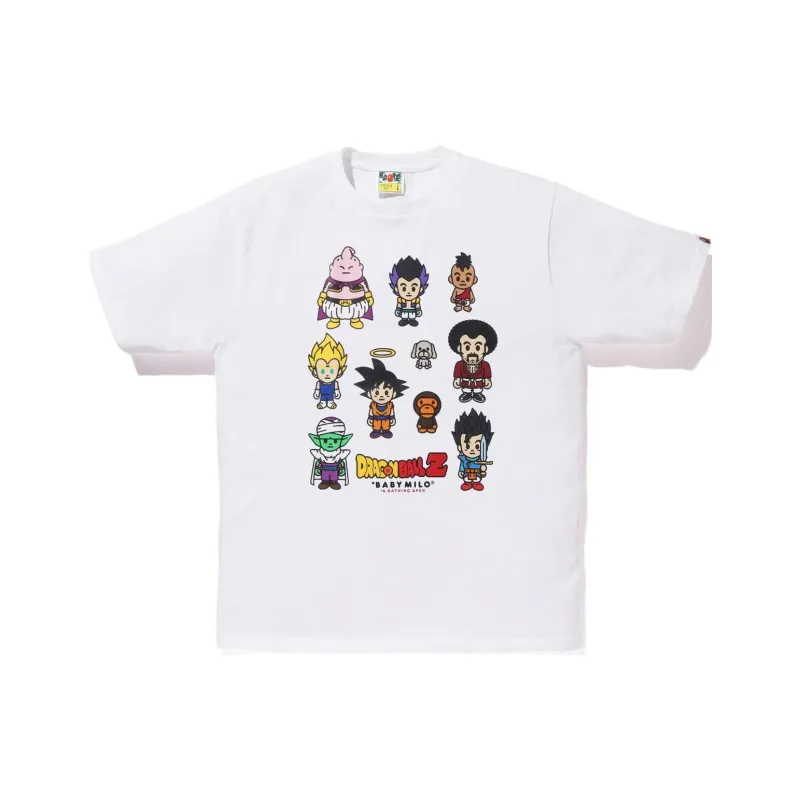 Bape X Dragon Ball Z Baby Milo Tee-2