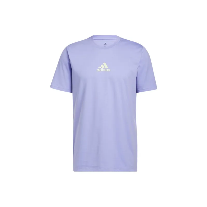 Adidas T Shirt Men's Light Purple-0
