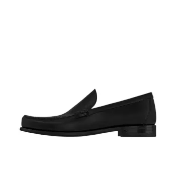 LOUIS VUITTON Major Casual Shoes Men's Black