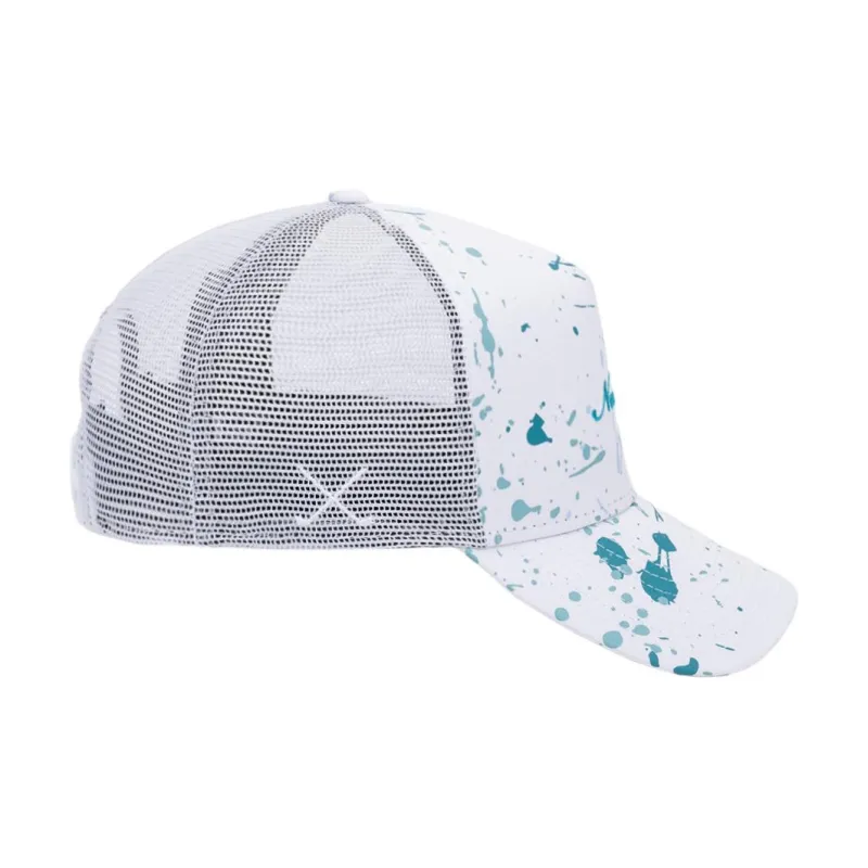 New Era Cotton, Polyester Baseball Caps Unisex White-2