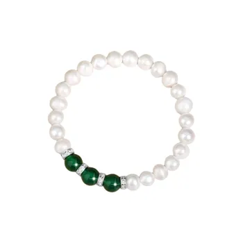 Zhongzhao Jewelry Agate Bracelets Unisex